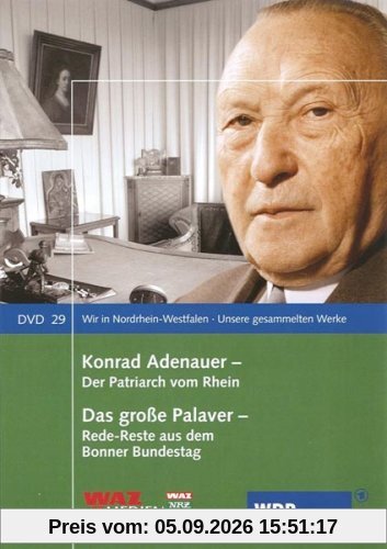 Konrad Adenauer/Das große Palaver