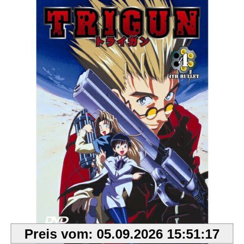 Trigun, Volume 4 (Episode 14-17)