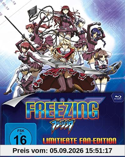 Freezing - Volume 1 mit Sammelschuber LTD. [Blu-ray]