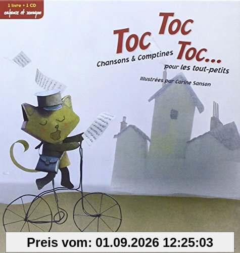 Toc toc toc... : chansons & comptines pour les tout-petits