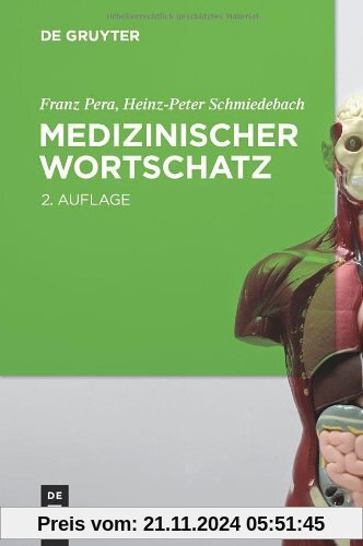 Medizinischer Wortschatz: 2