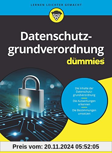 Datenschutzgrundverordnung für Dummies