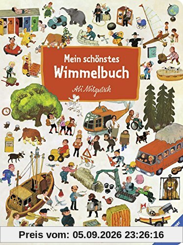 Mein schönstes Wimmelbuch