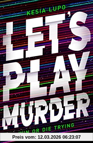 Kesia Lupo Let's Play Murder