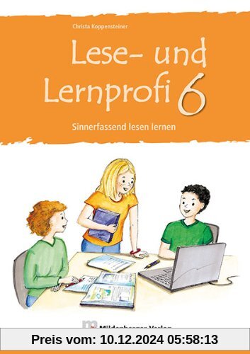 Lese- und Lernprofi 6: Schülerheft