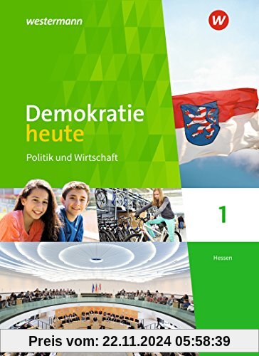 Demokratie heute - Ausgabe 2018 für Hessen: Schülerband 1