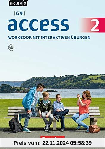 English G Access - G9 - Ausgabe 2019: Band 2: 6. Schuljahr - Workbook mit interaktiven Übungen auf scook.de: Mit Audios 