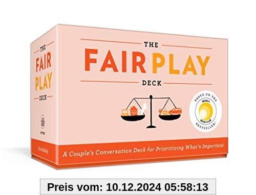 The Fair Play Deck: A Couple's Conversation Deck for Prioritizing What's Important