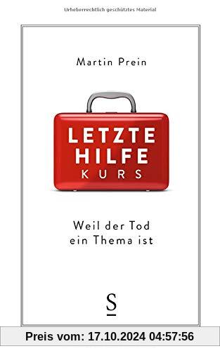 Letzte-Hilfe-Kurs: Weil der Tod ein Thema ist