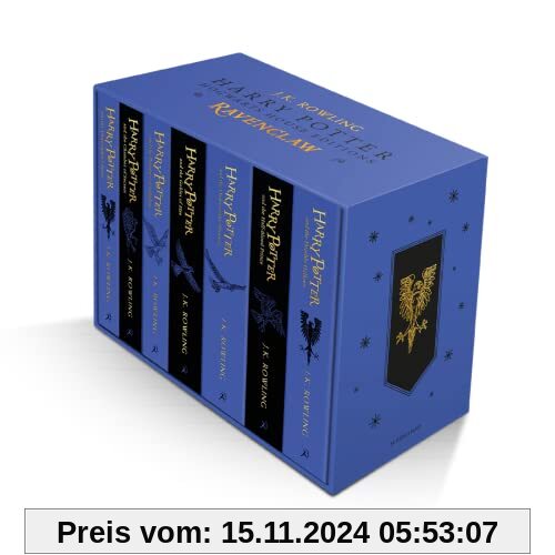 Harry Potter Ravenclaw House Editions Paperback Box Set: J.K. Rowling - Paperback Box Set