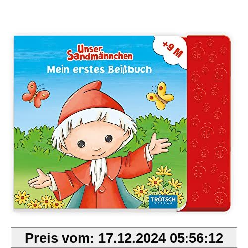 Trötsch Unser Sandmännchen Pappenbuch Mein erstes Beißbuch: Babybuch Knabberbuch Spielbuch Bilderbuch