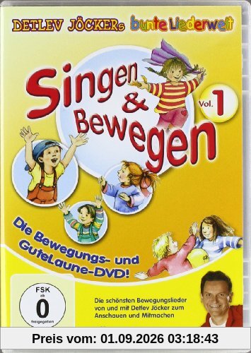 Detlev Jöcker: Singen & Bewegen Vol. 1