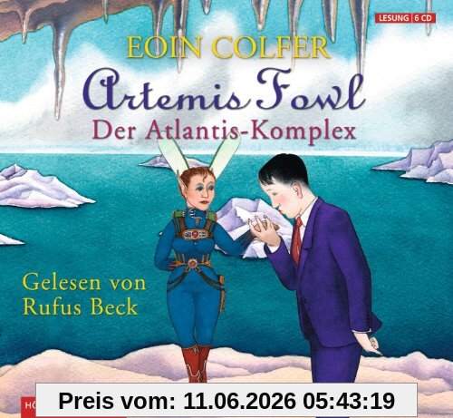 Artemis Fowl - Der Atlantis-Komplex (6 CDs)
