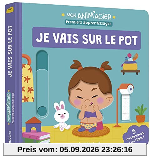 Je vais sur le pot