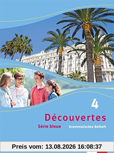 Découvertes / Grammatisches Beiheft: Série bleue (ab Klasse 7)