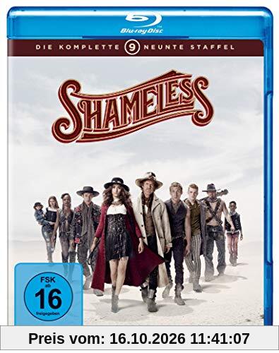 Shameless - Staffel 9 [Blu-ray]