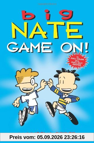 Big Nate: Game On! (Big Nate (Andrews McMeel))