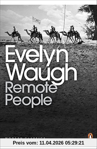 Evelyn Waugh Remote People (Penguin Modern Classics)