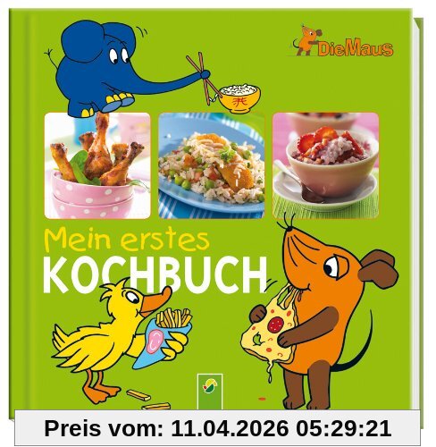 Die Maus - Mein erstes Kochbuch