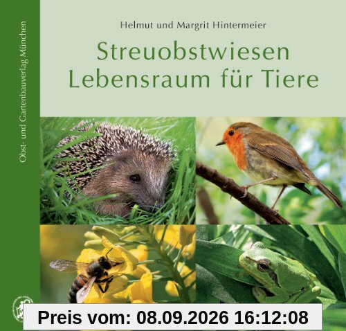 Streuobstwiesen Lebensraum für Tiere