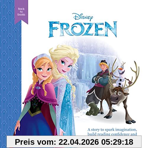 Disney Back to Books: Frozen