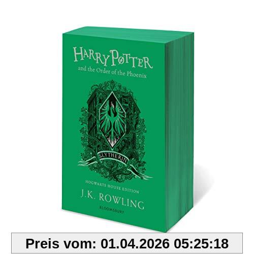 Harry Potter and the Order of the Phoenix – Slytherin Edition (House Edition Slytherin)