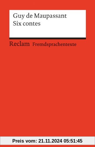 Six contes: (Fremdsprachentexte)