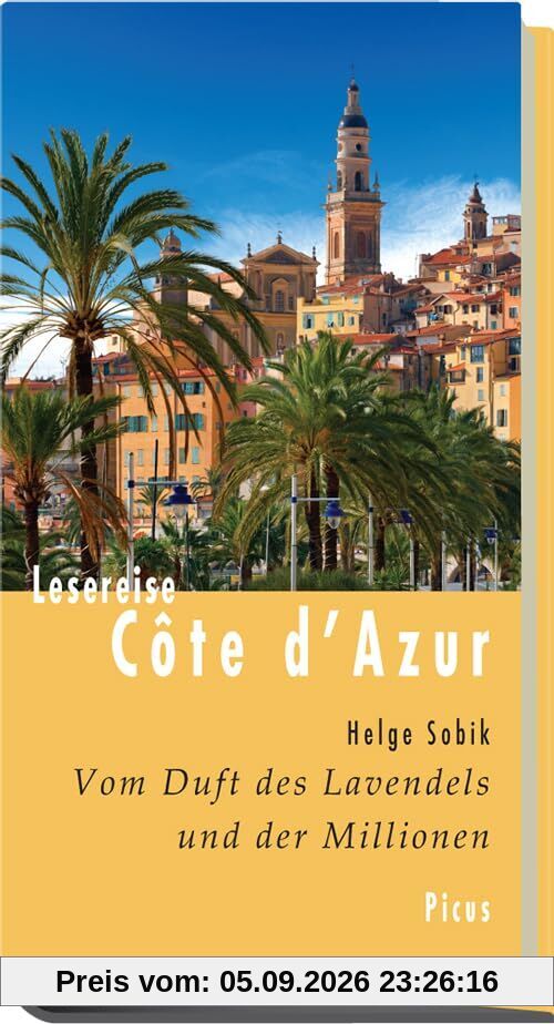 Lesereise Côte d'Azur.