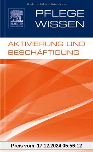 PflegeWissen, Aktivierung und Beschäftigung