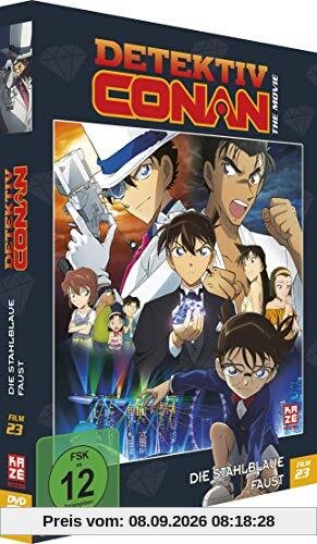 Detektiv Conan: Die stahlblaue Faust - 23. Film - [DVD] Limited Edition