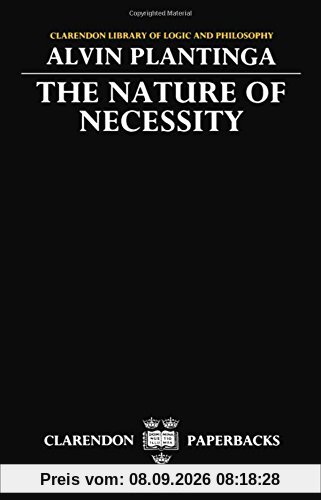 The Nature Of Necessity (Clarendon Library Of Logic & Philosophy)