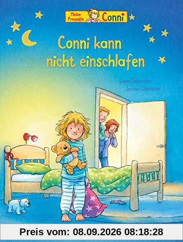 Conni kann nicht einschlafen (Conni-Bilderbücher)