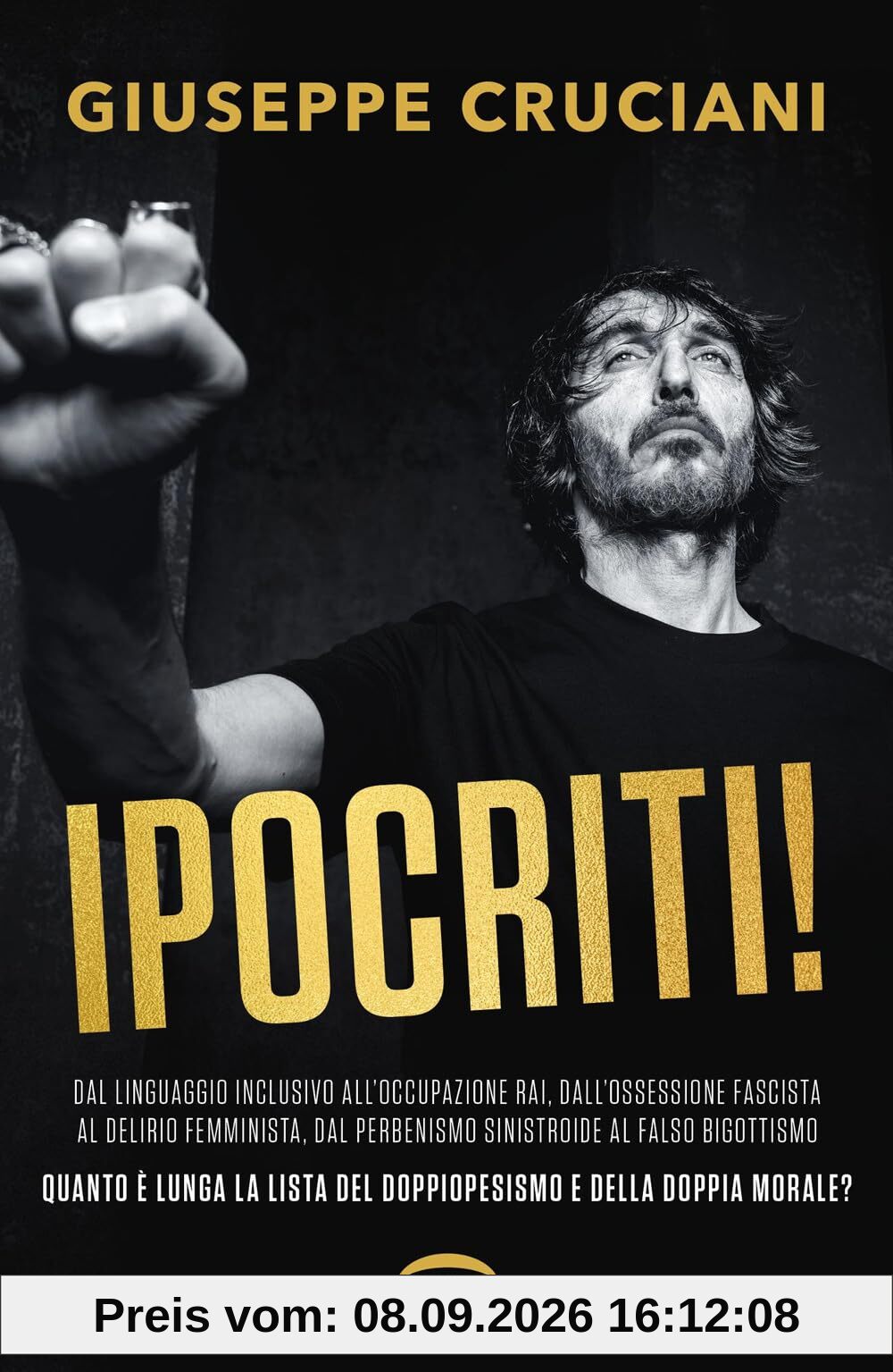 Ipocriti! Dal linguaggio inclusivo all'occupazione Rai, dall'ossessione fascista al delirio femminista, dal perbenismo sinistroide al falso bigottismo quanto è lunga la lista del doppiopesismo e della doppia morale?