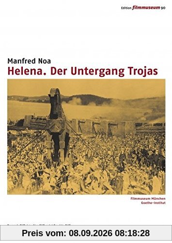 Helena. Der Untergang Trojas [2 DVDs]