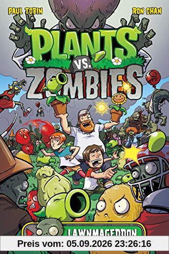 Plants vs. Zombies Volume 1: Lawnmageddon