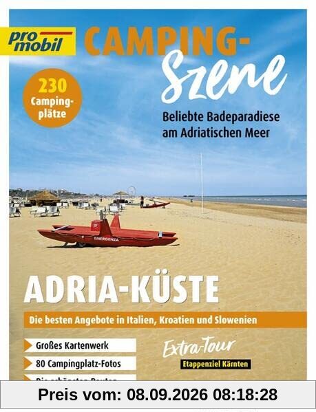pro mobil Camping Szene 01/2023: Adria Küste