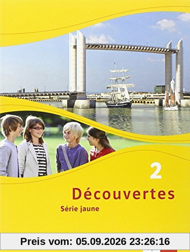 Découvertes / Schülerbuch: Série jaune (ab Klasse 6)