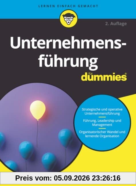Unternehmensführung für Dummies