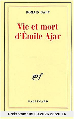 Vie et mort d'Emile Ajar