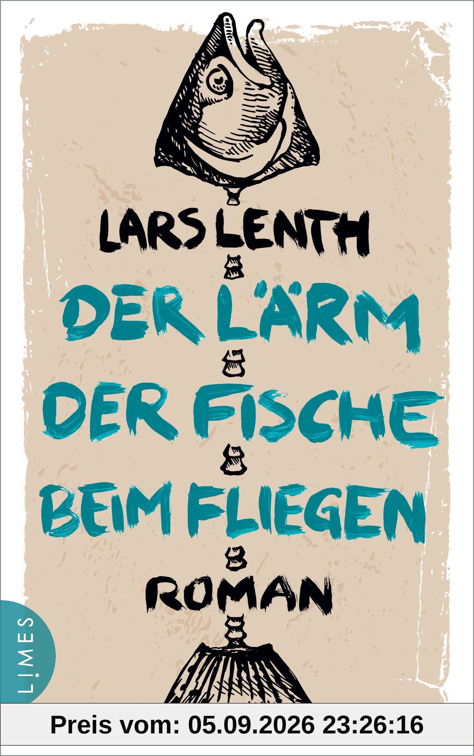 Der Lärm der Fische beim Fliegen