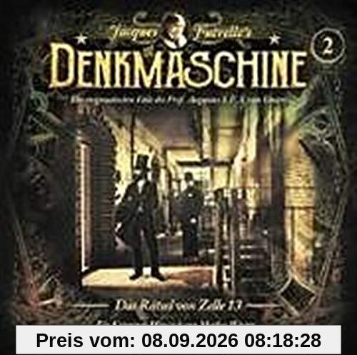 Folge 2: Das Rätsel von ZELLE 13