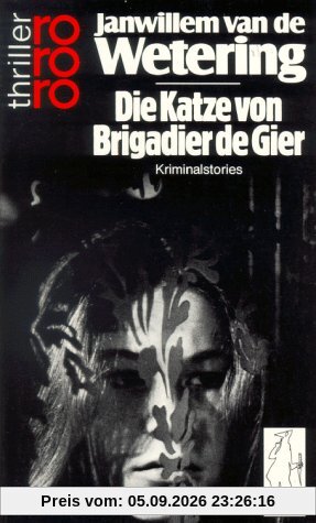Die Katze von Brigadier de Gier. Kriminalstories.