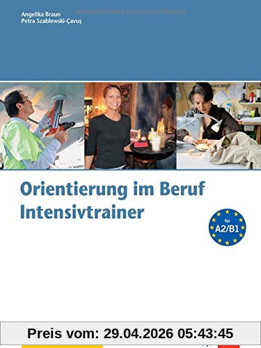 Orientierung im Beruf: Intensivtrainer mit Audio-CD