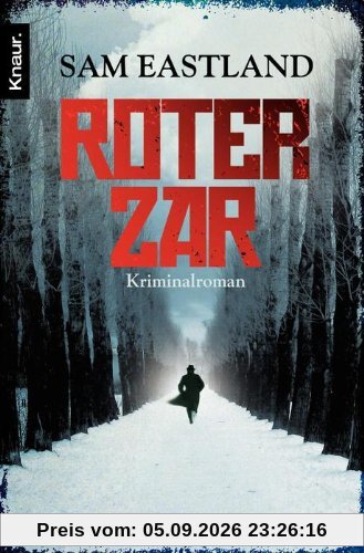Roter Zar: Kriminalroman (Knaur TB)