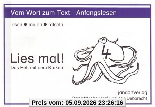 Lies mal!, Heft 4: Das Heft mit dem Kraken