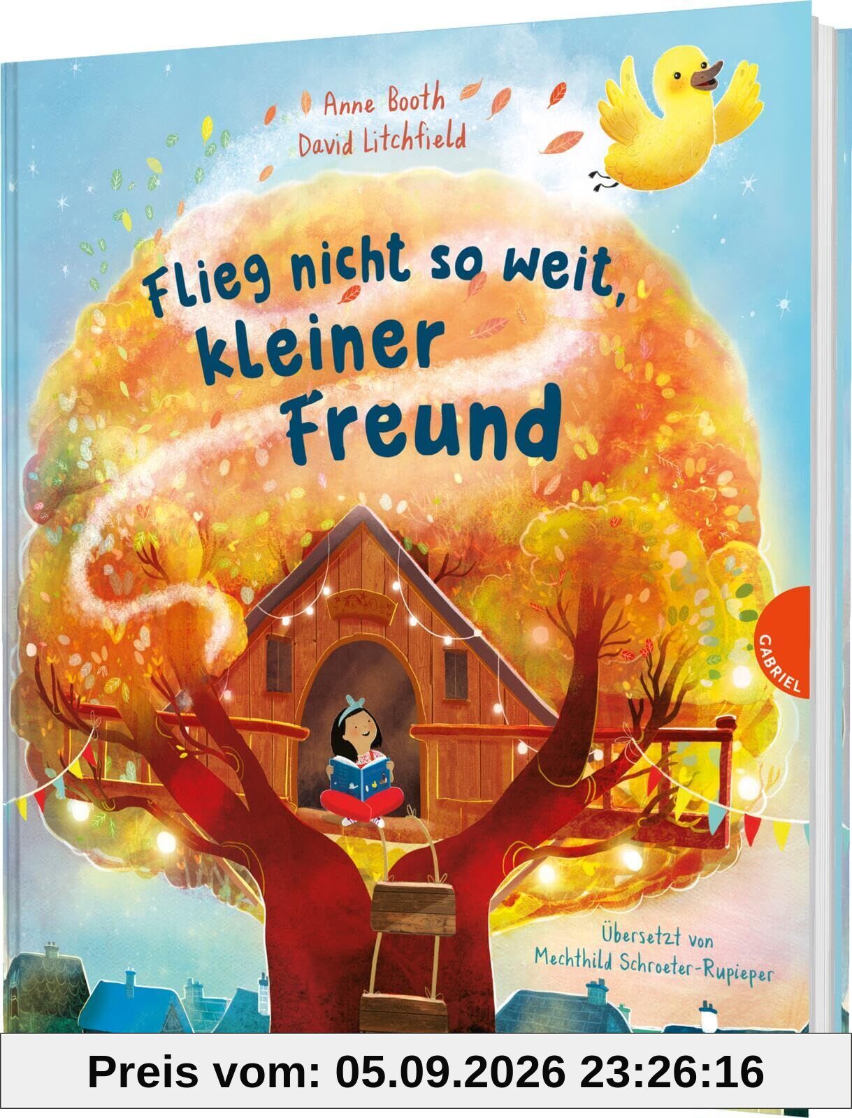 Flieg nicht so weit, kleiner Freund