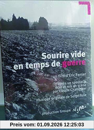 DVD Sourire Vide en Temps de Guerre