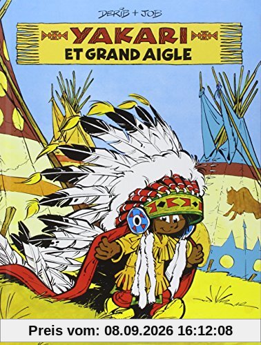 Yakari. Vol. 1. Yakari et Grand Aigle
