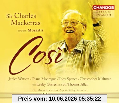 Mackerras Mozart, Cosi Fan Tutte (In Englisch)
