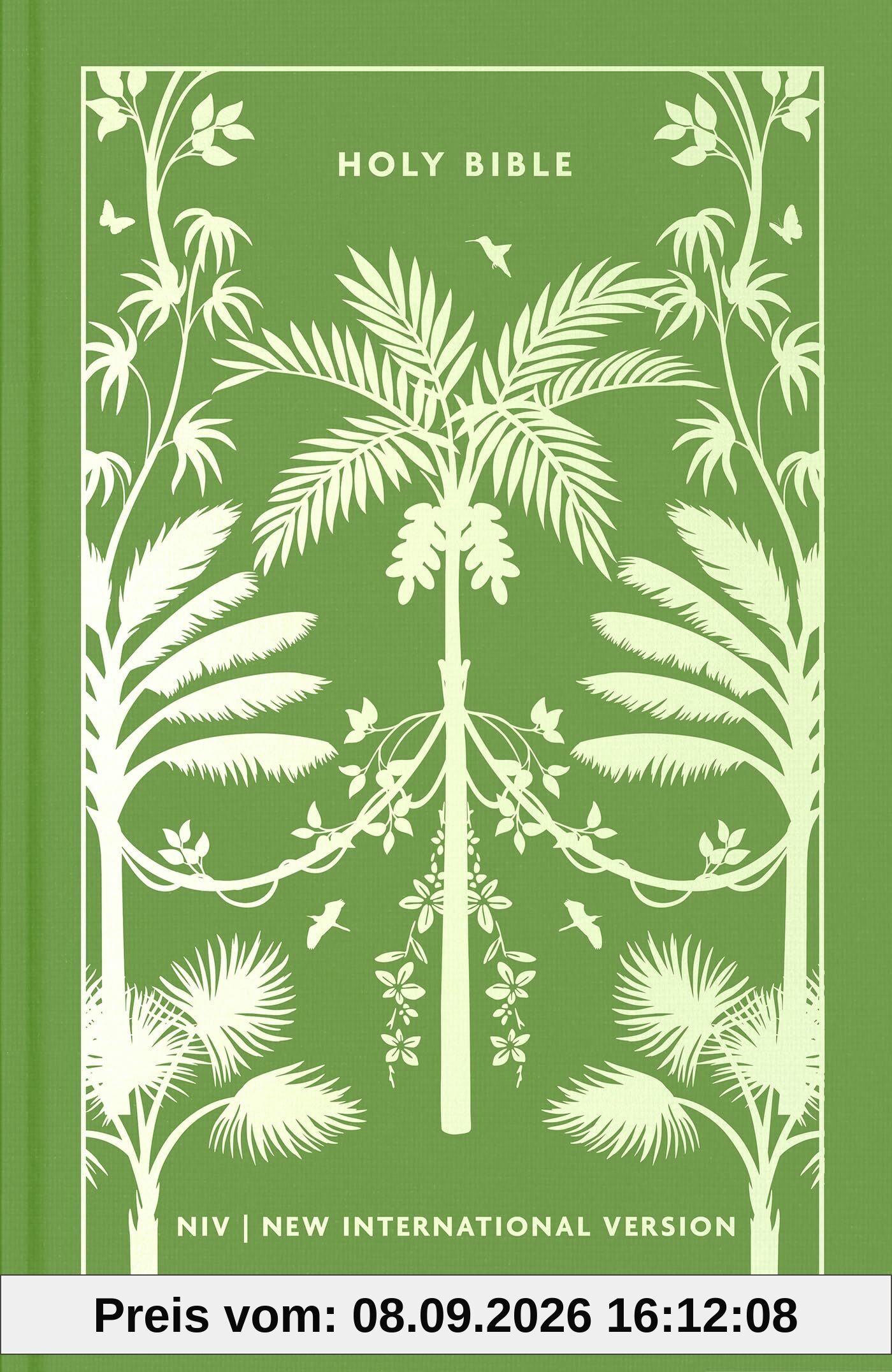 NIV Clothbound Classic Bible: Garden of Eden (New International Version)